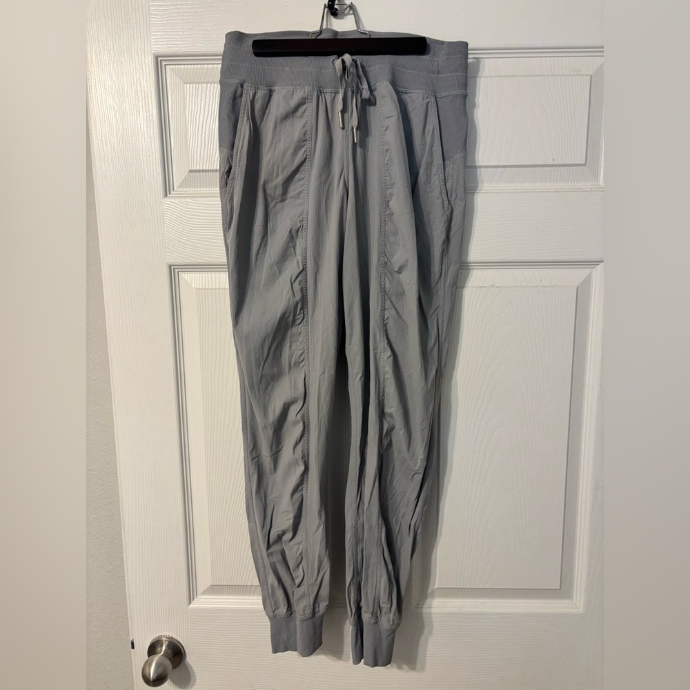 Lululemon gray dance studio joggers